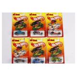 (6) Hot Wheels The Hot Ones Lot