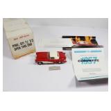Franklin Mint Precision Model 1/24 1957 Corvette