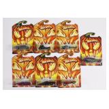 (7) 2009 Hot Wheels Halloween Car Lot