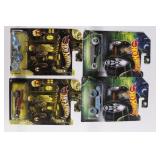 (4) Hot Wheels Halloween Car Lot