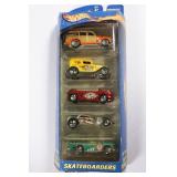 Hot Wheels 5 Pack Skateboarders