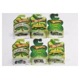 (6) Hot Wheels Clover Cars Lot