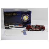 Franklin Mint Precision 1/24 2003 Corvette Pace Ca