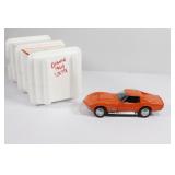 Franklin Mint Precision Model 1/24 1969 Corvette