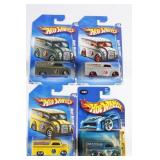 (4) Hot Wheels Dairy Delivery Lot