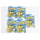 (5) Hot Wheels The Simpsons The Homer Lot