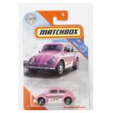 Matchbox 1962 Volkswagen VW Beetle Pink