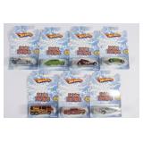 (7) 2012 Hot Wheels Holiday Rods Lot