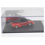Eagle 1/43 1941 Willys Coupe Red Black