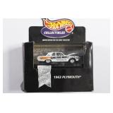 Hot Wheels Collectibles 1963 Plymouth Melrose