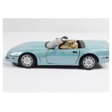 Maisto 1/18 Corvette Powder Blue