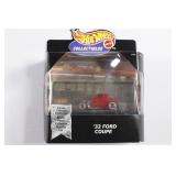 Hot Wheels Collectibles 1932 Ford Coupe Red