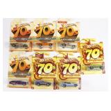 (7) Hot Wheels Cars of the Decades 70