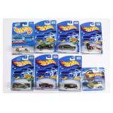 (8) Hot Wheels Assorted Sealed Lot
