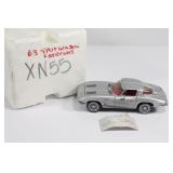Franklin Mint Precision Model 1/24 1963 Corvette