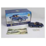 Franklin Mint Precision 1963 Corvette Sting Ray Z0