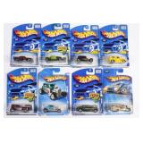 (8) Hot Wheels Assorted Sealed Lot