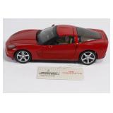 Franklin Mint Precision 1/24 2005 Corvette C6