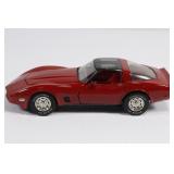 Franklin Mint Precision 1/24 1982 Corvette