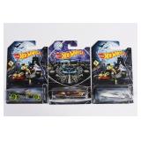 (3) Hot Wheels Halloween Car Lot