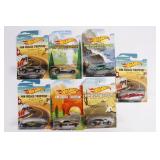 (7) Hot Wheels Road Trippin Lot