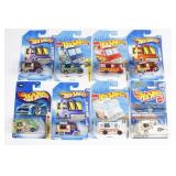 (8) Hot Wheels Ice Cream Truck Lot