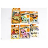 (6) Matchbox Ice Cream Truck Lot