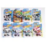 (8) Hot Wheels Chill Mill Ice Cream Truck Lot