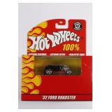 Hot Wheels 100% 32 Ford Roadster Real Riders