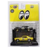 M2 Moon Eyes 1969 Chevy Camaro Z/28 RS 2 Pack