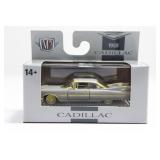 M2 1959 Cadillac Series 62 CHASE Gold Wheels 1/64