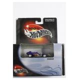 2000 100% Hot Wheels Invader Purple Flames