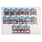 (15) Hot Wheels HW Flames Sealed Lot