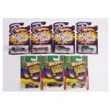 (7) Hot Wheels Mardi Gras Lot