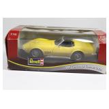 Revell 1/18 1969 Corvette Convertible Yellow