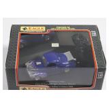 Eagle 1/43 1941 Willys Coupe Blue Flames