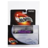 2000 100% Hot Wheels Triclopz Purple