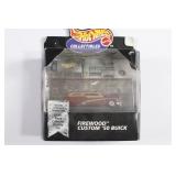 Hot Wheels Collectibles Firewood Custom 50 Buick