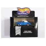 Hot Wheels Collectibles 1940 Ford Convertible