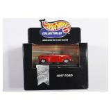 Hot Wheels Collectibles 1947 Ford Red