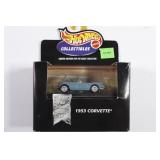 Hot Wheels Collectibles 1953 Corvette Blue