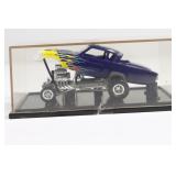 Hot Wheels Collectibles 1/43 Blue Flames
