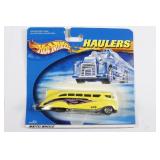 Hot Wheels Haulers Camp Hot Wheels Yellow