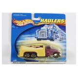 Hot Wheels Haulers Purple Flames