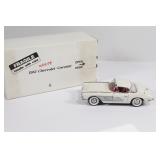 Danbury Mint 1/24 1961 Corvette White
