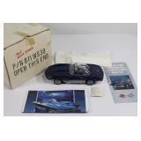 Franklin Mint Precision 1965 Mako Shark Corvette