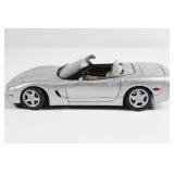 Maisto 1/18 1998 Corvette Silver