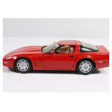 Maisto 1/18 Corvette Red