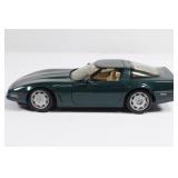 Maisto 1/18 Corvette Metallic Green