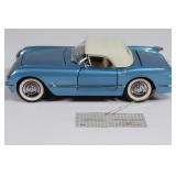 Franklin Mint Precision Model 1/24 1955 Corvette